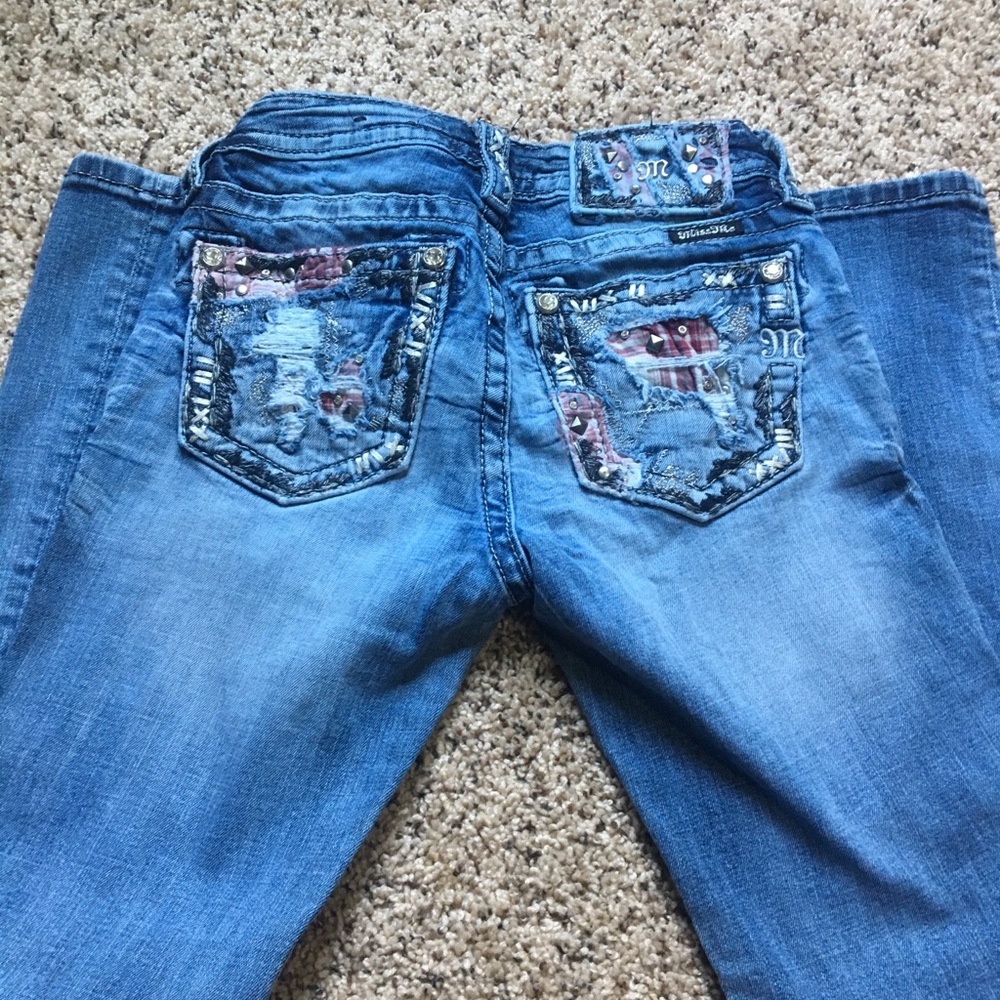 Miss me jeans boot cut size 24